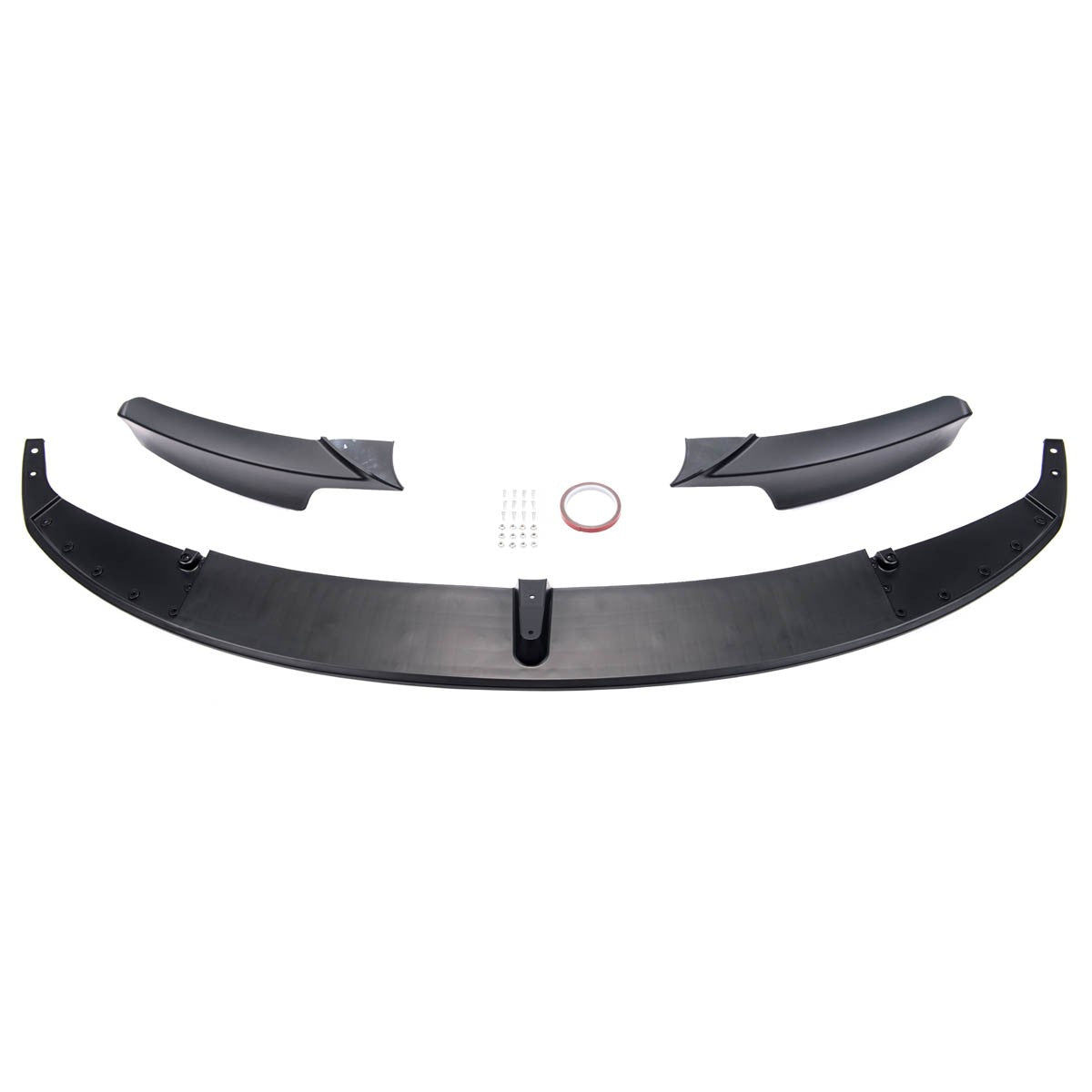 Frontspoiler Lippe Matt Schwarz passend für BMW 3er F30 F31 2012-2018