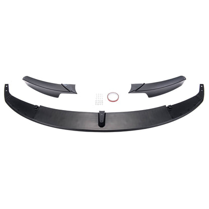 Frontspoiler Lippe Matt Schwarz passend für BMW 3er F30 F31 2012-2018