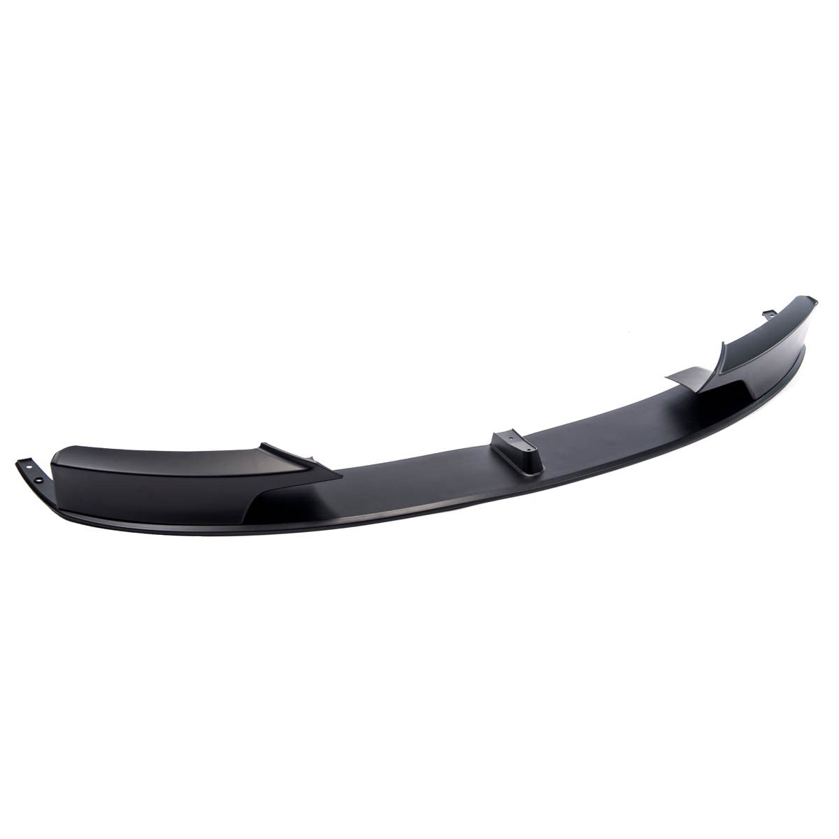 Frontspoiler Lippe Matt Schwarz passend für BMW 3er F30 F31 2012-2018