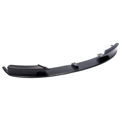 Frontspoiler Lippe Matt Schwarz passend für BMW 3er F30 F31 2012-2018