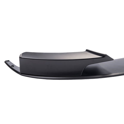 Frontspoiler Lippe Matt Schwarz passend für BMW 3er F30 F31 2012-2018