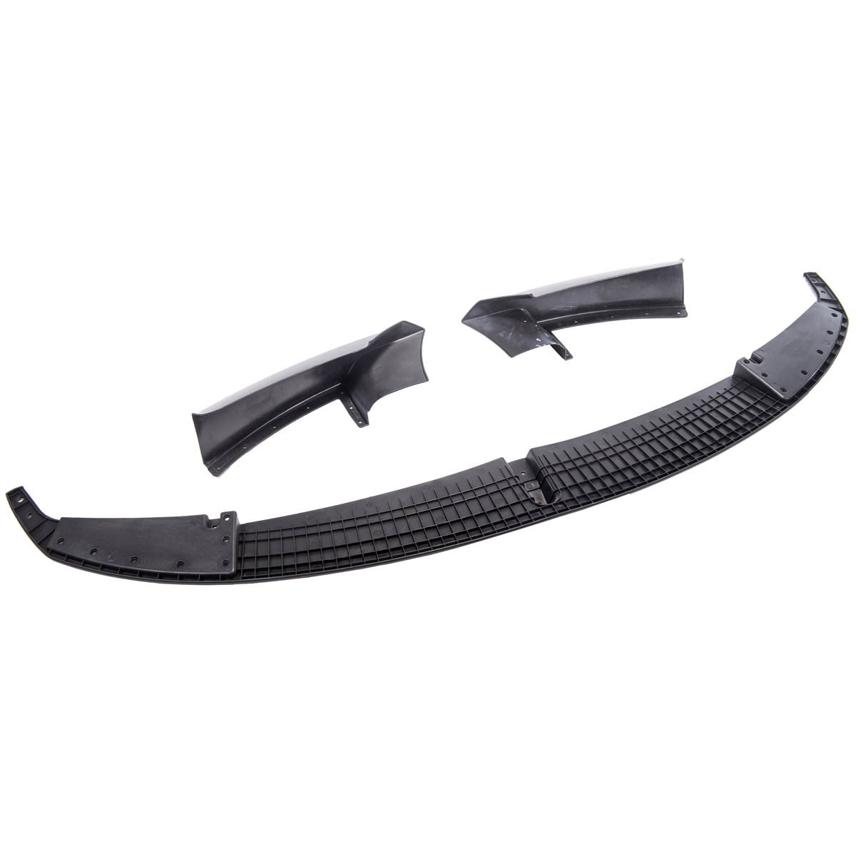 Frontspoiler Lippe Matt Schwarz passend für BMW 3er F30 F31 2012-2018