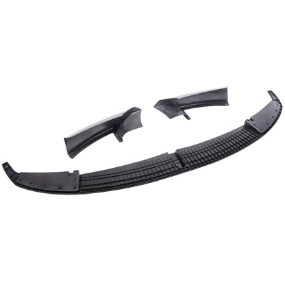 Frontspoiler Lippe Matt Schwarz passend für BMW 3er F30 F31 2012-2018