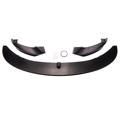 Frontspoilerlippe Matt Schwarz passend für BMW 4er F32 F33 F36 2013-2021