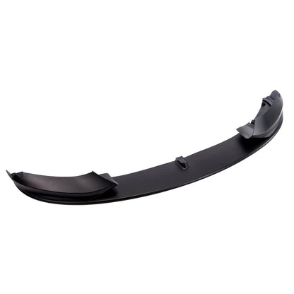 Frontspoilerlippe Matt Schwarz passend für BMW 4er F32 F33 F36 2013-2021