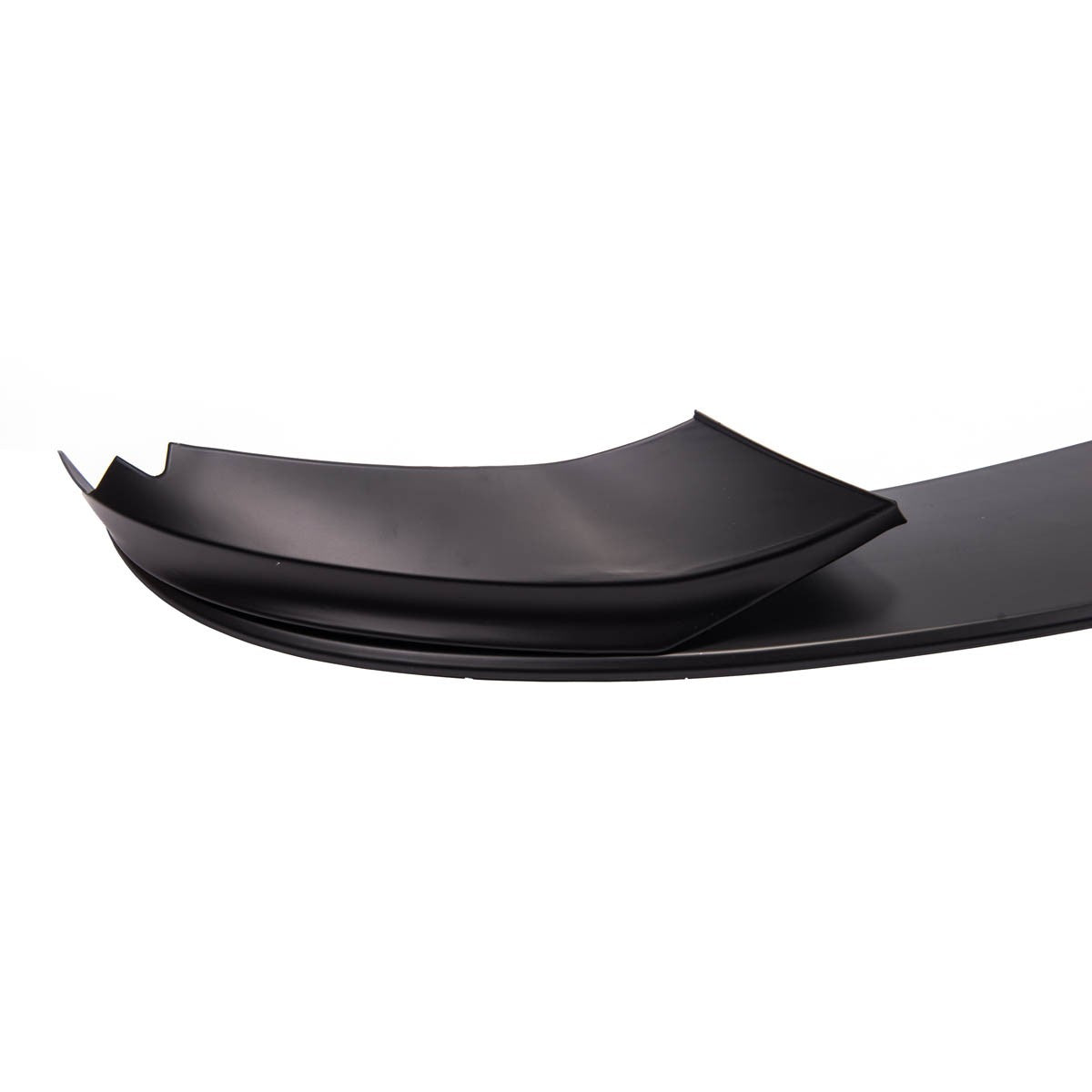 Frontspoilerlippe Matt Schwarz passend für BMW 4er F32 F33 F36 2013-2021