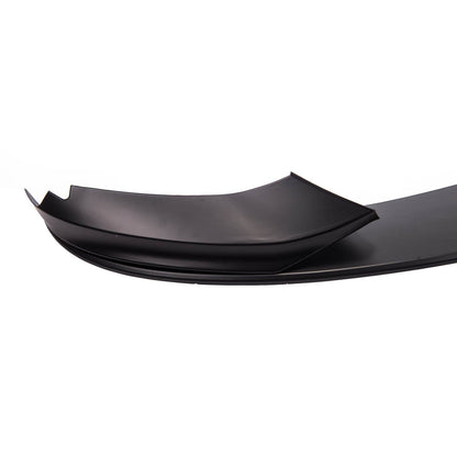 Frontspoilerlippe Matt Schwarz passend für BMW 4er F32 F33 F36 2013-2021