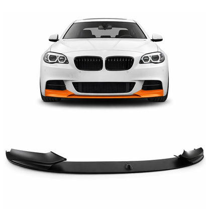 Frontspoilerlippe Matt Schwarz passend für BMW 5er F10 F11 2010-2017