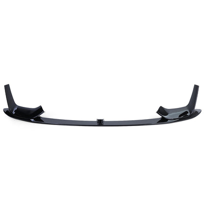 Frontspoiler Hochglanz Schwarz passend für BMW M3 F80 M4 F82 F83 2013-2020