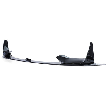 Frontspoiler Hochglanz Schwarz passend für BMW M3 F80 M4 F82 F83 2013-2020