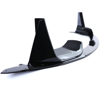 Frontspoiler Hochglanz Schwarz passend für BMW M3 F80 M4 F82 F83 2013-2020