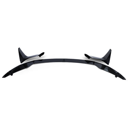 Frontspoiler Hochglanz Schwarz passend für BMW M3 F80 M4 F82 F83 2013-2020