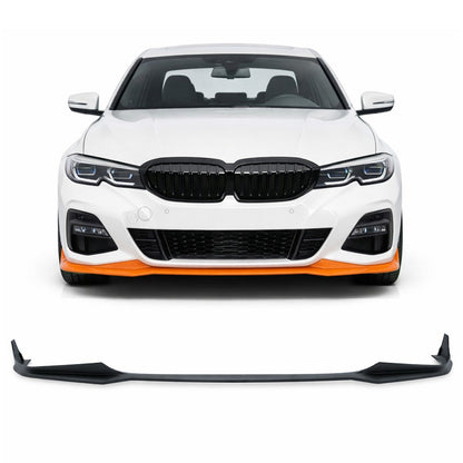 Frontspoiler Lippe Matt Schwarz passend für BMW 3er G20 G21 2019-2022