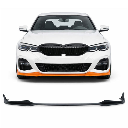 Frontspoiler Lippe Matt Schwarz passend für BMW 3er G20 G21 2019-2022