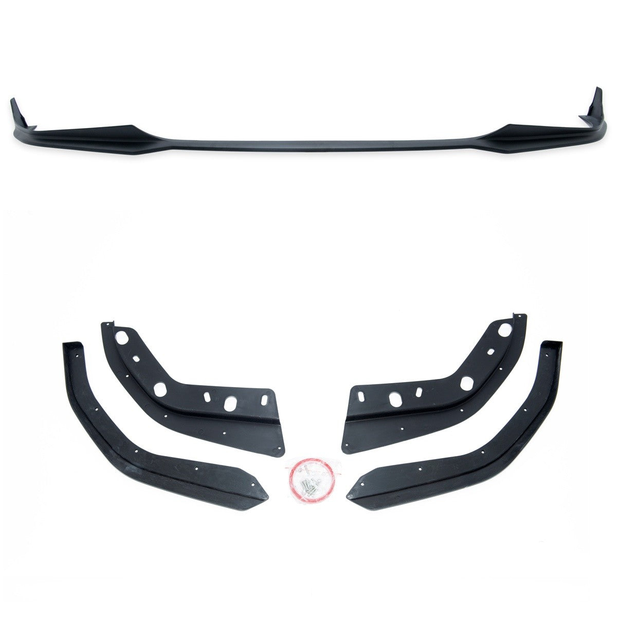 Frontspoiler Lippe Matt Schwarz passend für BMW 3er G20 G21 2019-2022