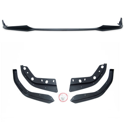 Frontspoiler Lippe Matt Schwarz passend für BMW 3er G20 G21 2019-2022