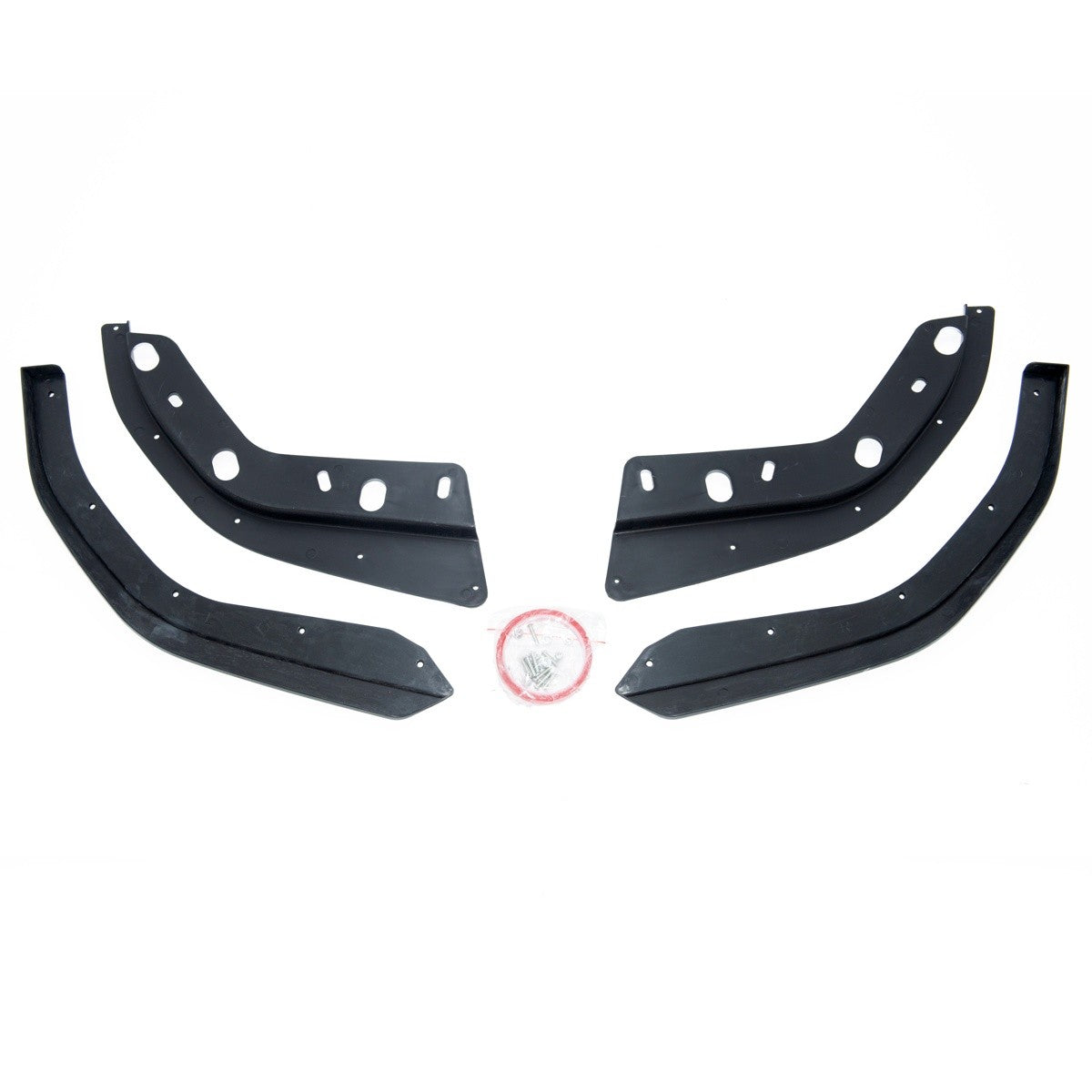 Frontspoiler Lippe Matt Schwarz passend für BMW 3er G20 G21 2019-2022