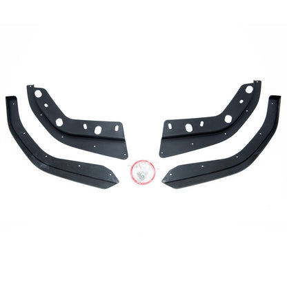 Frontspoiler Lippe Matt Schwarz passend für BMW 3er G20 G21 2019-2022