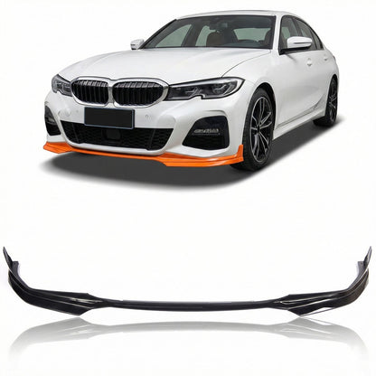 Frontspoiler Hochglanz Schwarz passend für BMW 3er G20 G21 2019-2022