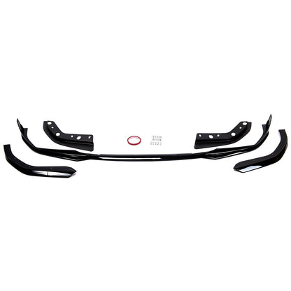 Frontspoiler Hochglanz Schwarz passend für BMW 3er G20 G21 2019-2022