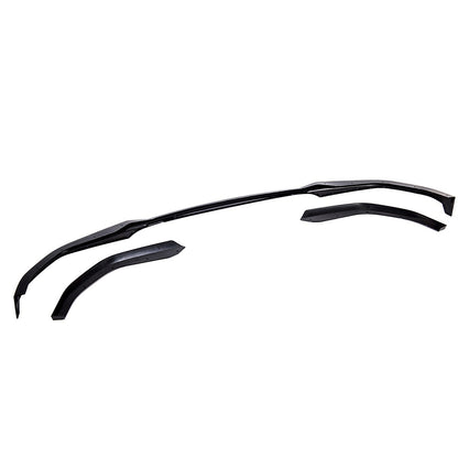 Frontspoiler Hochglanz Schwarz passend für BMW 3er G20 G21 2019-2022