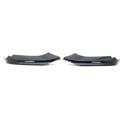 Frontspoiler Hochglanz Schwarz passend für BMW 4er F32 F33 F36 2013-2021