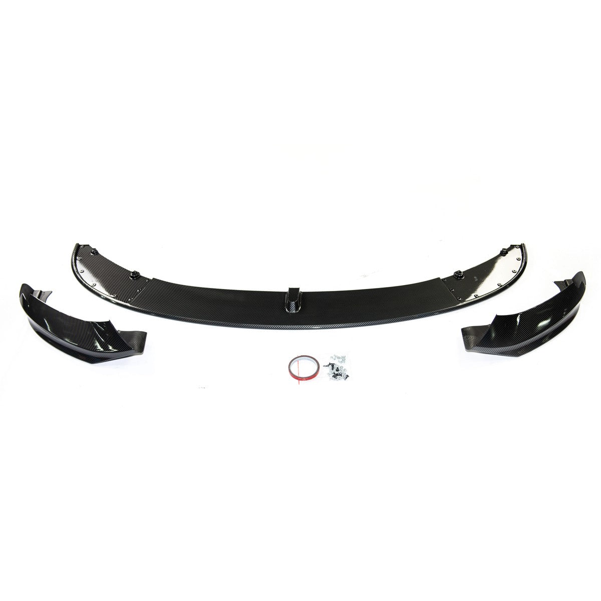 Frontspoilerlippe Carbon-Optik passend für BMW 4er (F32/F33/F36) 2013-2021