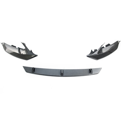 Sport Frontspoilerlippe Carbon-Optik passend für BMW 5er G30 G31 2017-2020