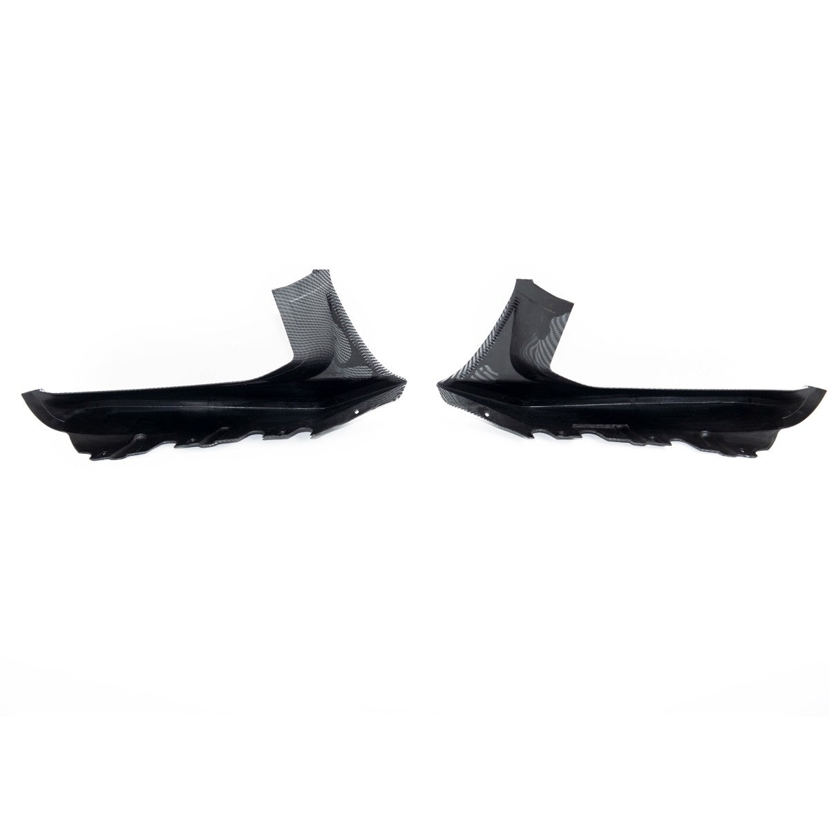 Sport Frontspoilerlippe Carbon-Optik passend für BMW 5er G30 G31 2017-2020