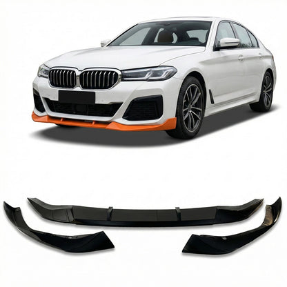 Frontspoiler Hochglanz Schwarz passend für BMW 5er G30 G31 2020-2023