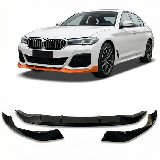 Frontspoiler Hochglanz Schwarz passend für BMW 5er G30 G31 2020-2023