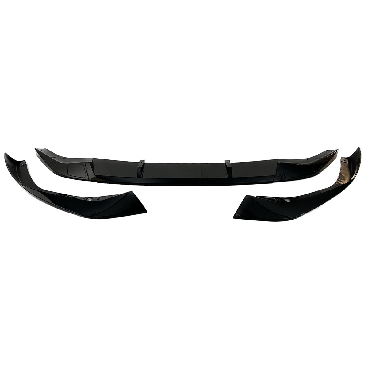 Frontspoiler Hochglanz Schwarz passend für BMW 5er G30 G31 2020-2023