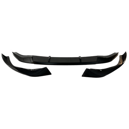 Frontspoiler Hochglanz Schwarz passend für BMW 5er G30 G31 2020-2023