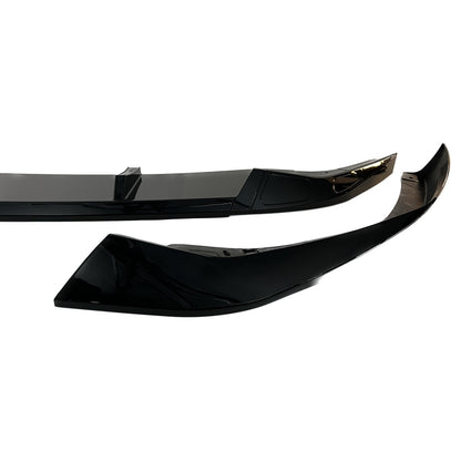Frontspoiler Hochglanz Schwarz passend für BMW 5er G30 G31 2020-2023
