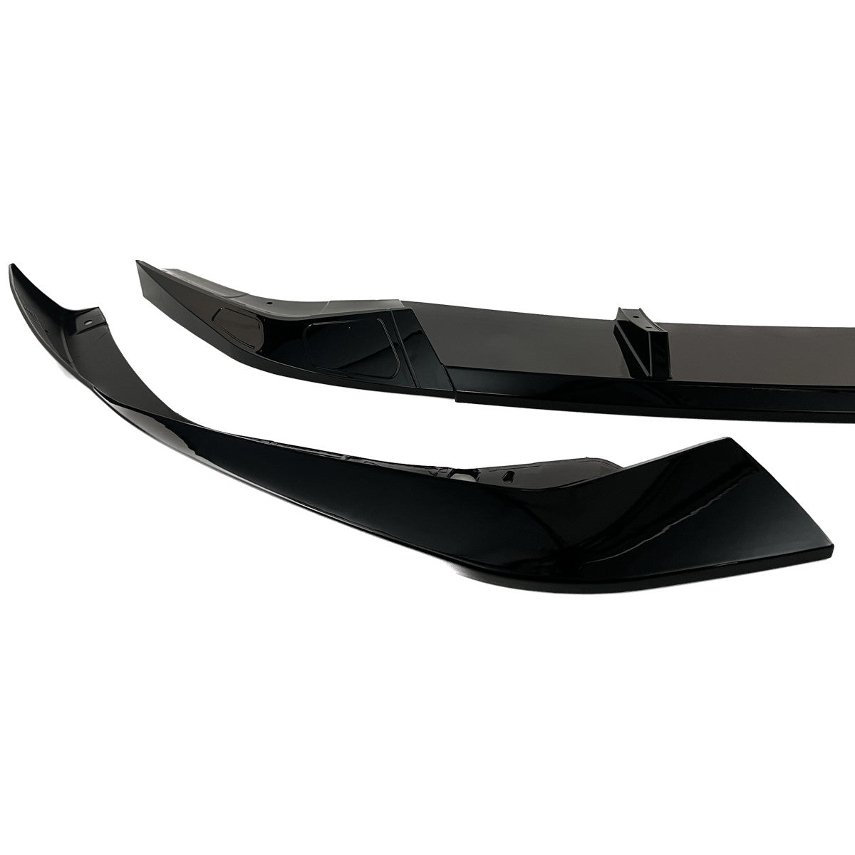 Frontspoiler Hochglanz Schwarz passend für BMW 5er G30 G31 2020-2023