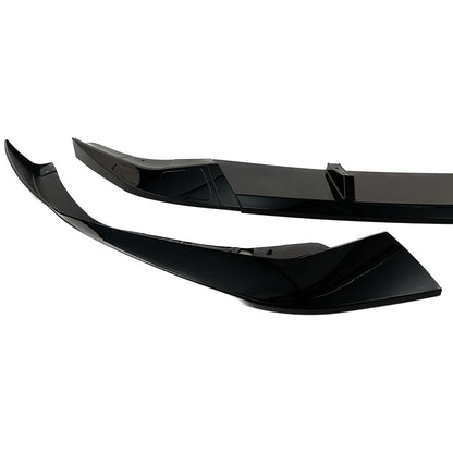 Frontspoiler Hochglanz Schwarz passend für BMW 5er G30 G31 2020-2023