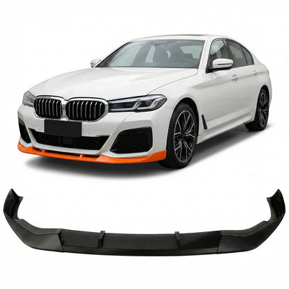 Frontspoilerlippe Carbon-Optik passend für BMW 5er G30 G31 2021-2024