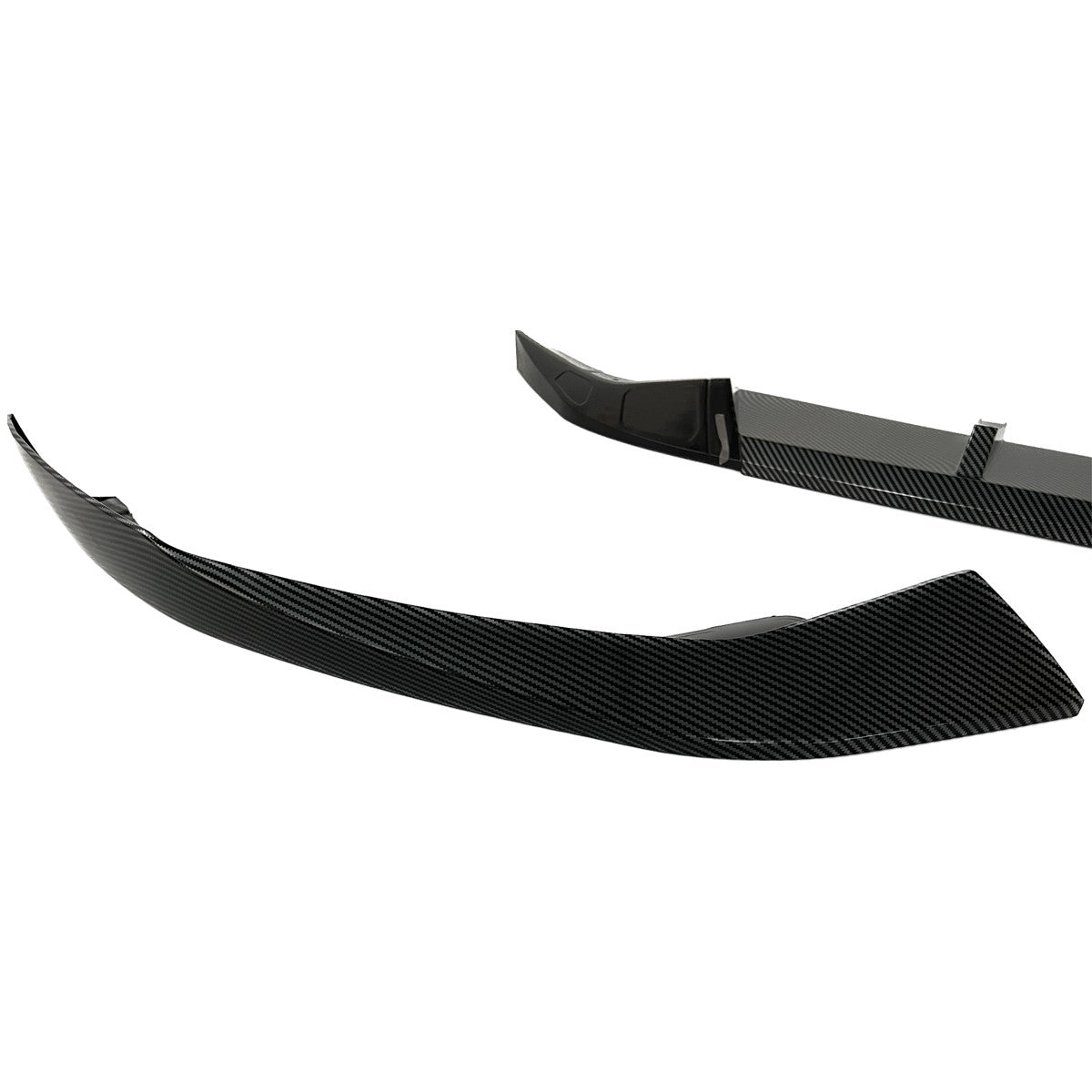 Frontspoilerlippe Carbon-Optik passend für BMW 5er G30 G31 2021-2024