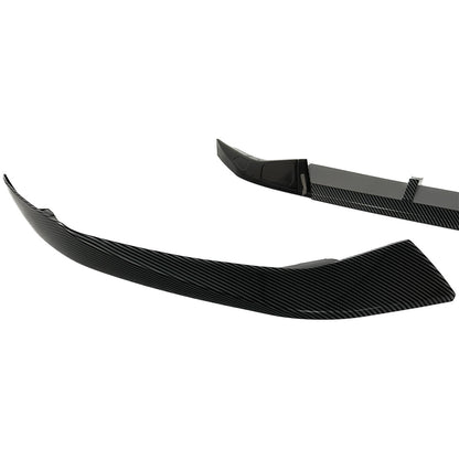 Frontspoilerlippe Carbon-Optik passend für BMW 5er G30 G31 2021-2024