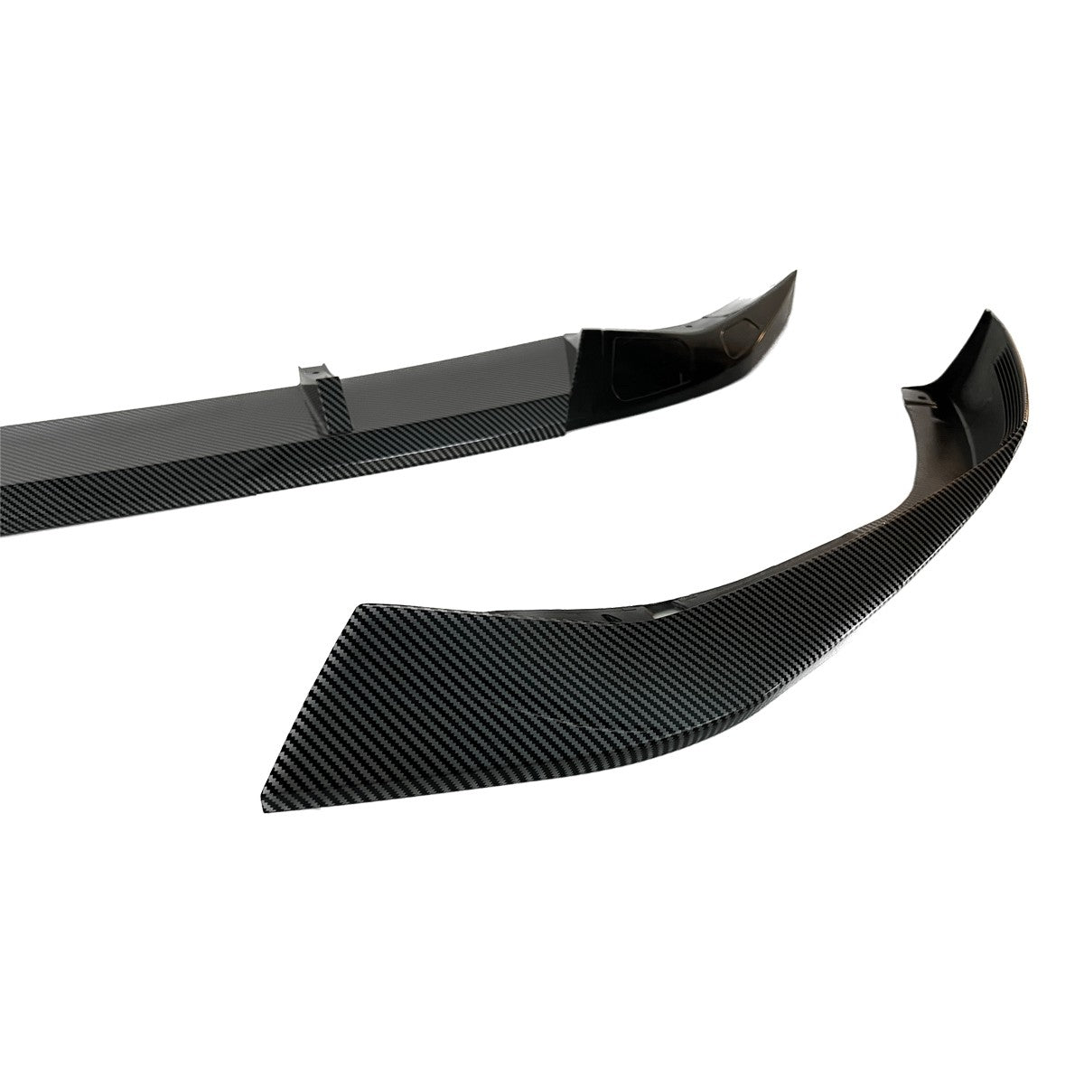 Frontspoilerlippe Carbon-Optik passend für BMW 5er G30 G31 2021-2024