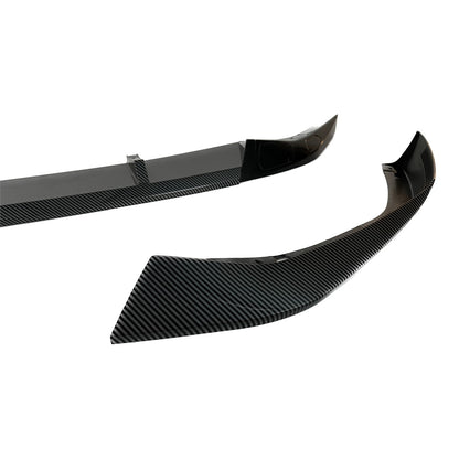 Frontspoilerlippe Carbon-Optik passend für BMW 5er G30 G31 2021-2024
