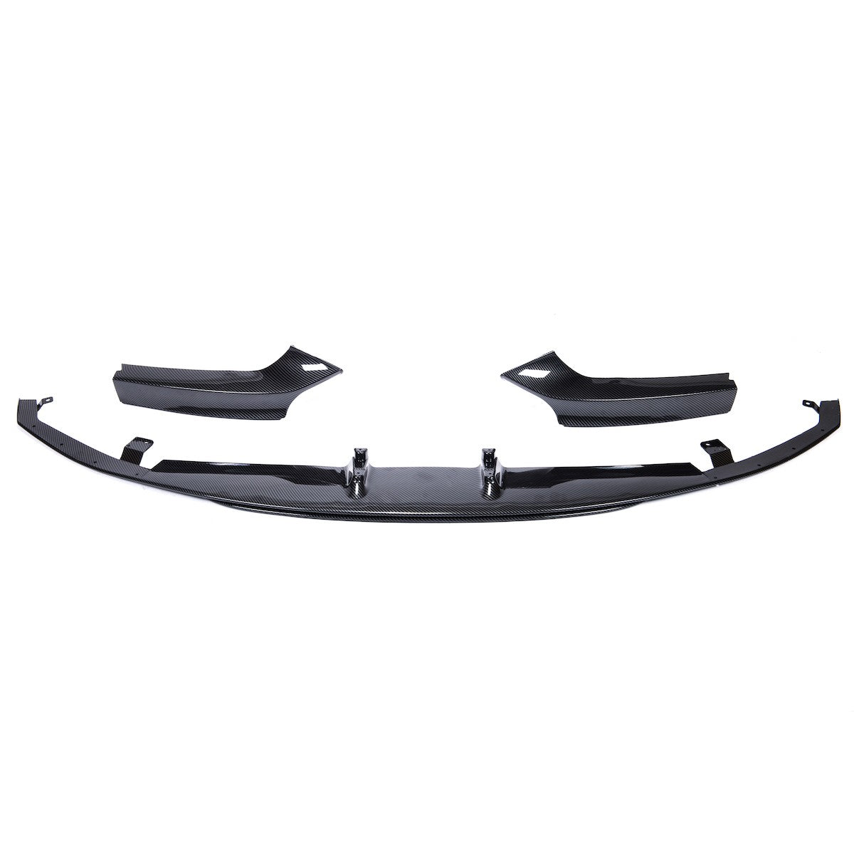Frontspoilerlippe Carbon-Optik passend für BMW 2er F22 F23 2012-2018