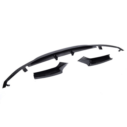 Frontspoilerlippe Carbon-Optik passend für BMW 2er F22 F23 2012-2018