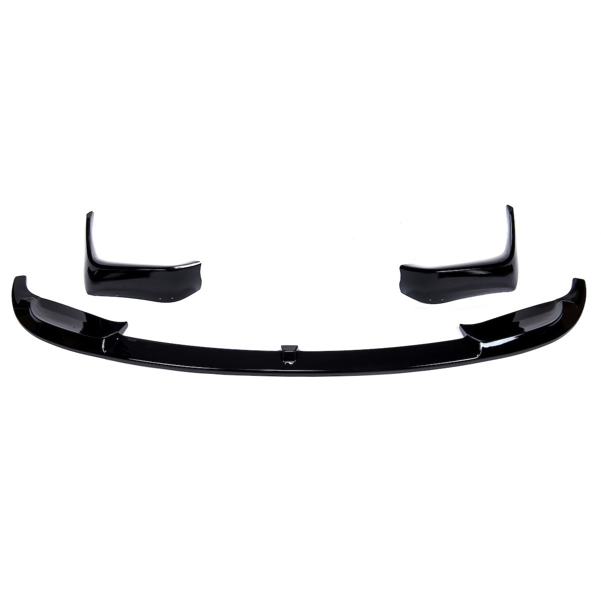 Frontspoiler Hochglanz Schwarz passend für BMW 3er F30 F31 2011-2018