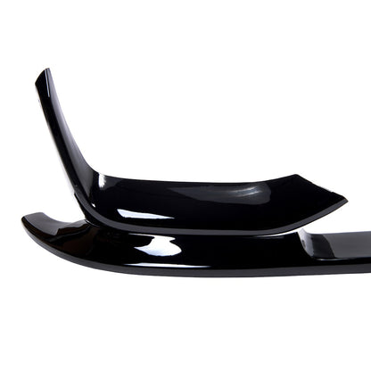 Frontspoiler Hochglanz Schwarz passend für BMW 3er F30 F31 2011-2018