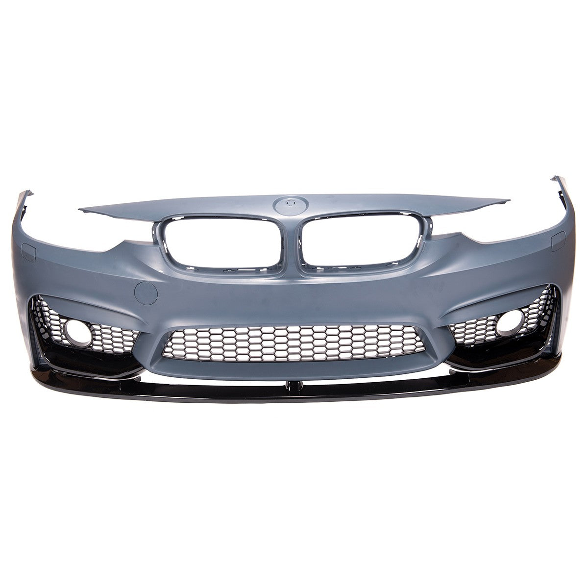 Frontspoiler Hochglanz Schwarz passend für BMW 3er F30 F31 2011-2018