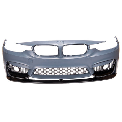Frontspoiler Hochglanz Schwarz passend für BMW 3er F30 F31 2011-2018