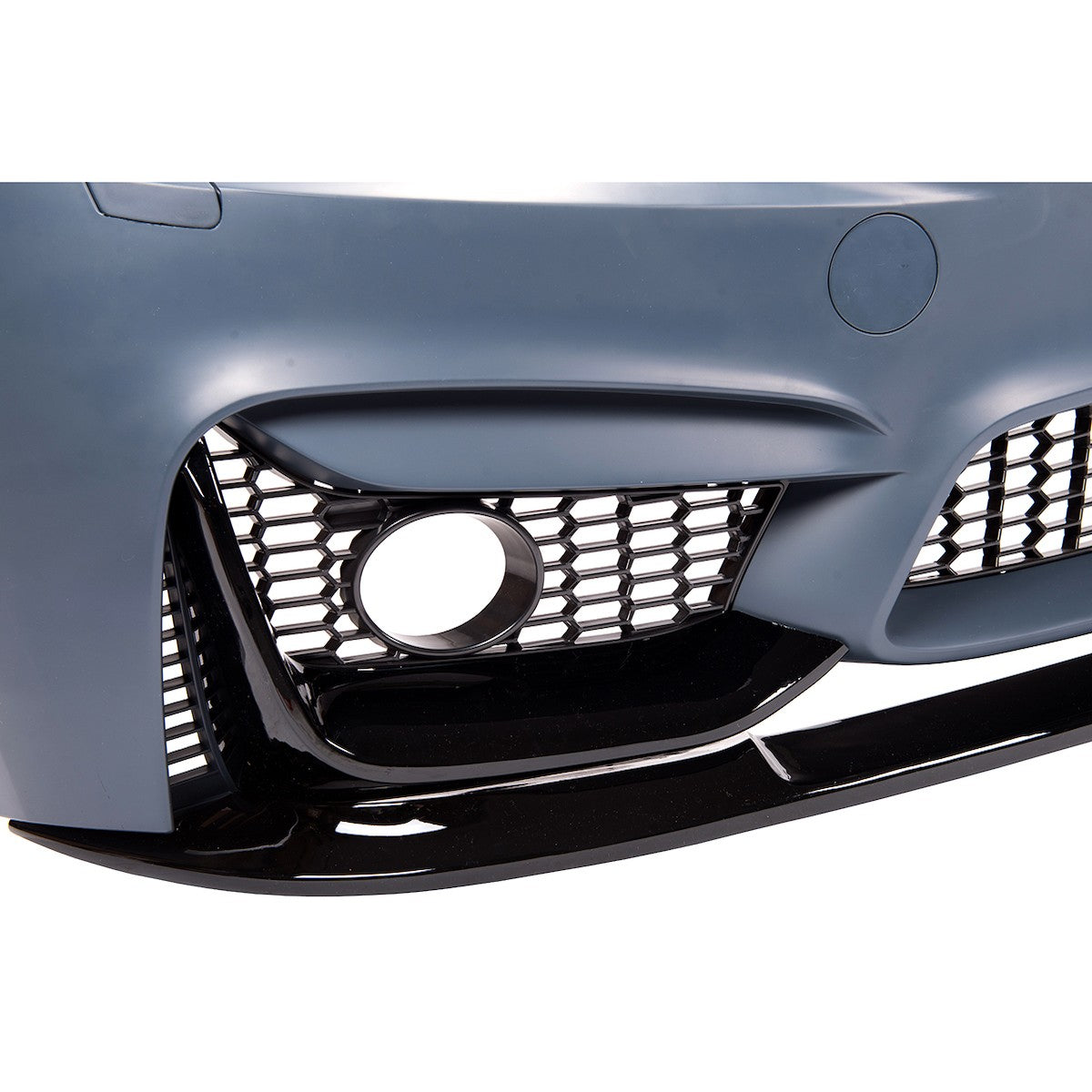 Frontspoiler Hochglanz Schwarz passend für BMW 3er F30 F31 2011-2018