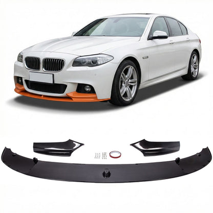 Frontspoilerlippe Carbon-Optik passend für BMW 5er F10 F11 2010-2017