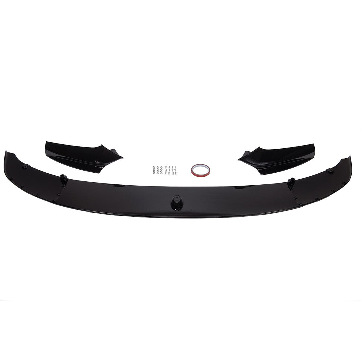 Frontspoiler Hochglanz Schwarz passend für BMW 5er F10 F11 2010-2017